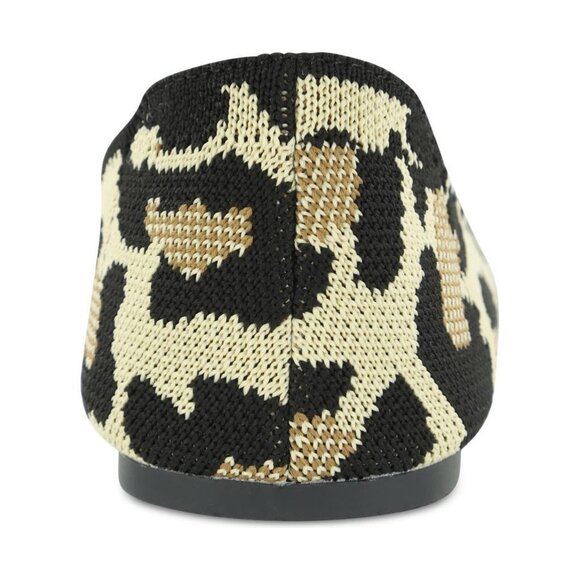 New MIA Corrine Knit Flats Leopard Print, US Sizes 7.5, 8.5 - Picture 4 of 4